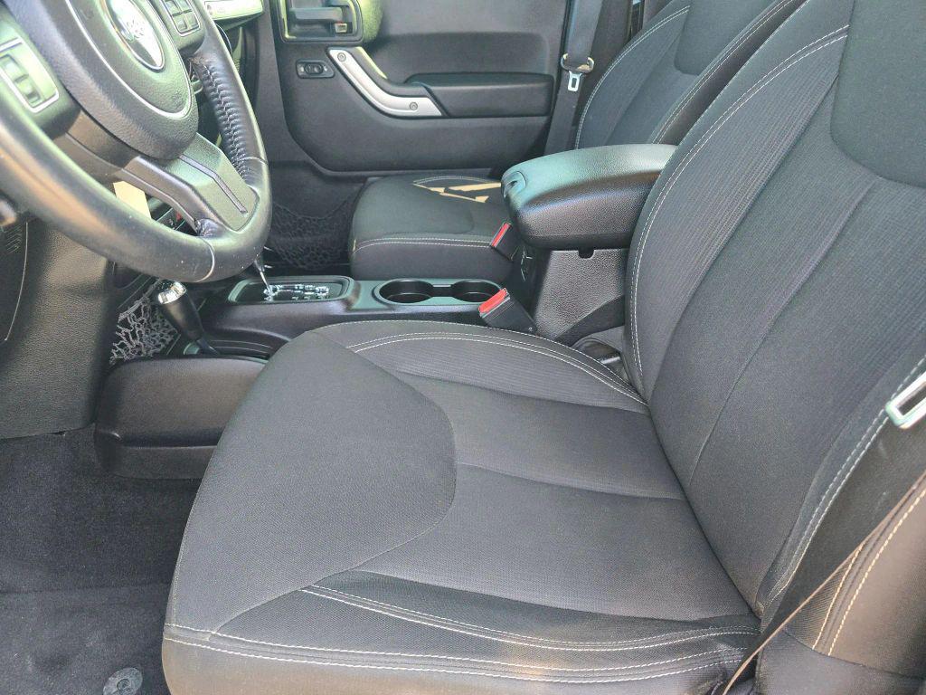 used 2016 Jeep Wrangler Unlimited car, priced at $15,987