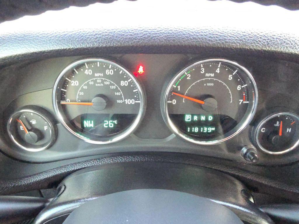 used 2016 Jeep Wrangler Unlimited car, priced at $15,987