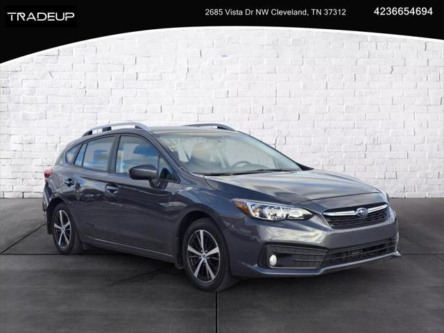 used 2021 Subaru Impreza car, priced at $14,988