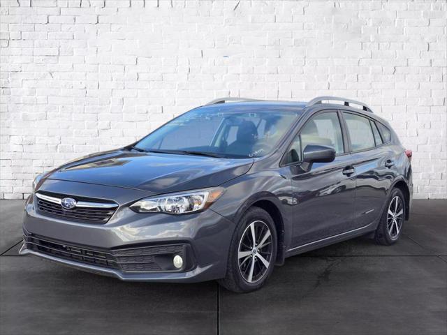 used 2021 Subaru Impreza car, priced at $14,988