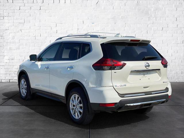 used 2017 Nissan Rogue car, priced at $11,200