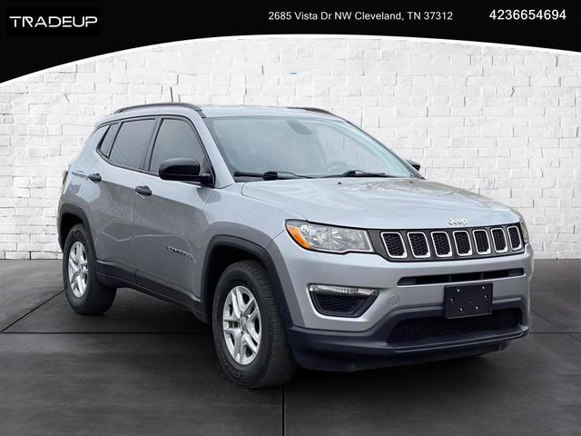 used 2018 Jeep Compass car, priced at $13,788