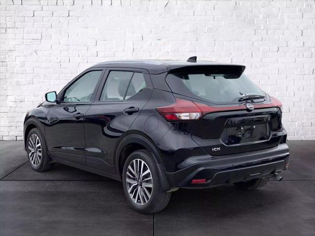 used 2022 Nissan Kicks car, priced at $16,888