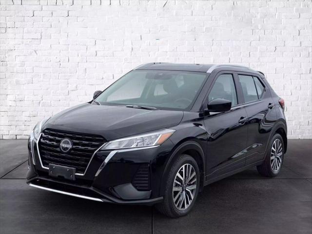 used 2022 Nissan Kicks car, priced at $16,888