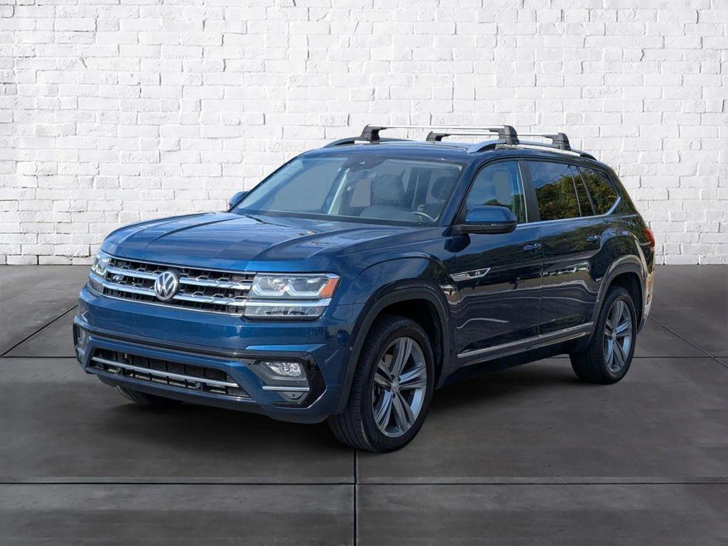 used 2019 Volkswagen Atlas car, priced at $14,987