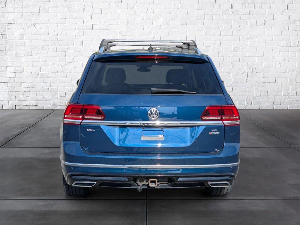 used 2019 Volkswagen Atlas car, priced at $14,987