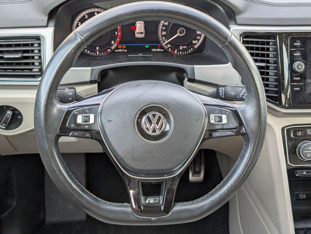 used 2019 Volkswagen Atlas car, priced at $14,987