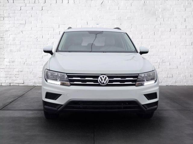 used 2021 Volkswagen Tiguan car, priced at $16,788