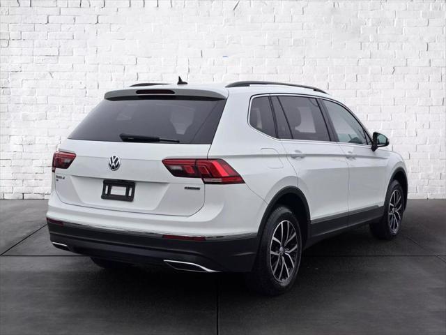 used 2021 Volkswagen Tiguan car, priced at $16,788