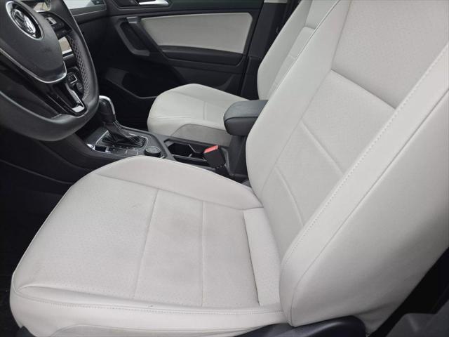 used 2021 Volkswagen Tiguan car, priced at $16,788