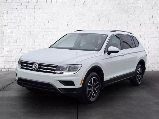 used 2021 Volkswagen Tiguan car, priced at $16,788