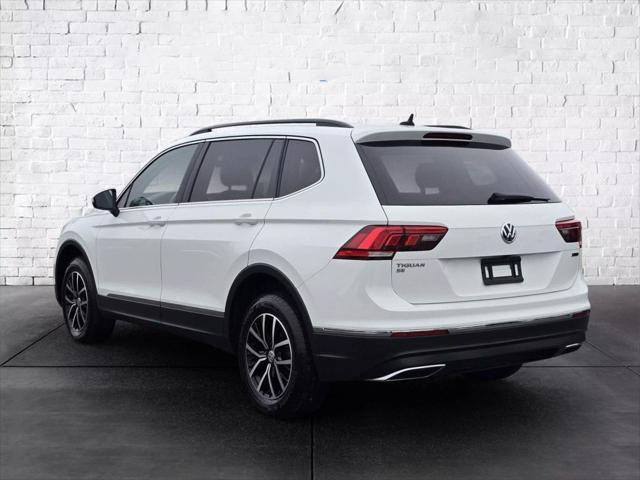 used 2021 Volkswagen Tiguan car, priced at $16,788