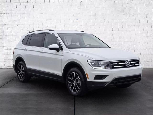 used 2021 Volkswagen Tiguan car, priced at $16,788