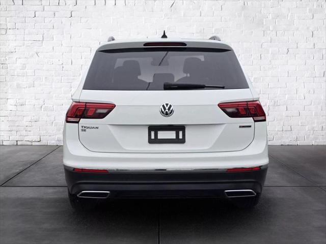 used 2021 Volkswagen Tiguan car, priced at $16,788