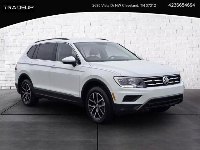 used 2021 Volkswagen Tiguan car, priced at $16,788