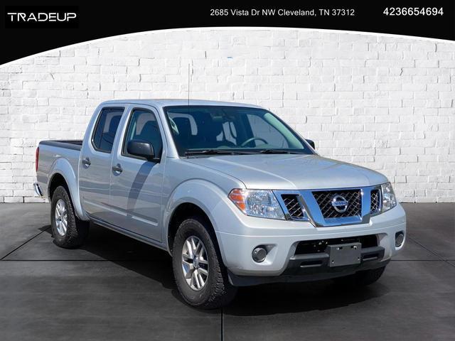 used 2019 Nissan Frontier car, priced at $20,488