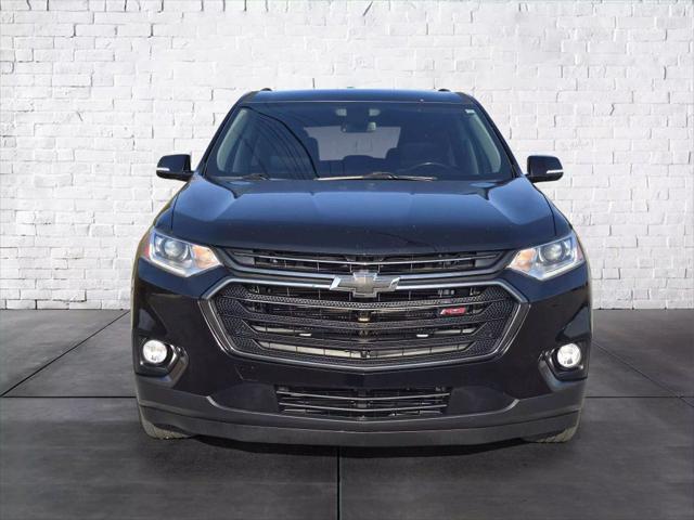 used 2019 Chevrolet Traverse car, priced at $18,888