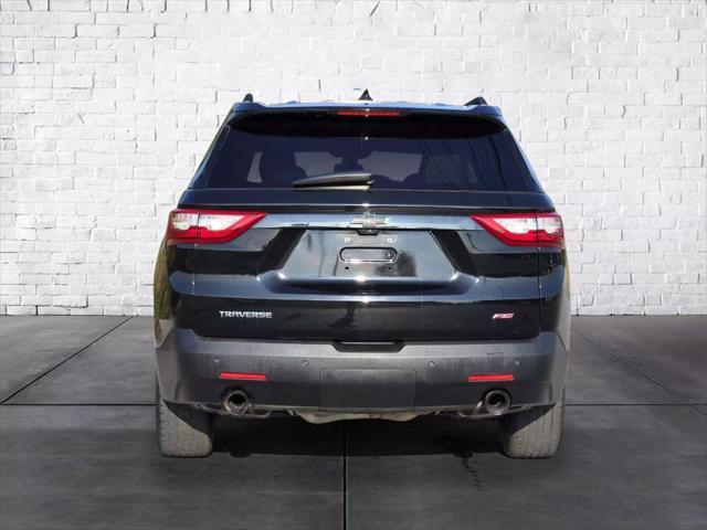 used 2019 Chevrolet Traverse car, priced at $18,888