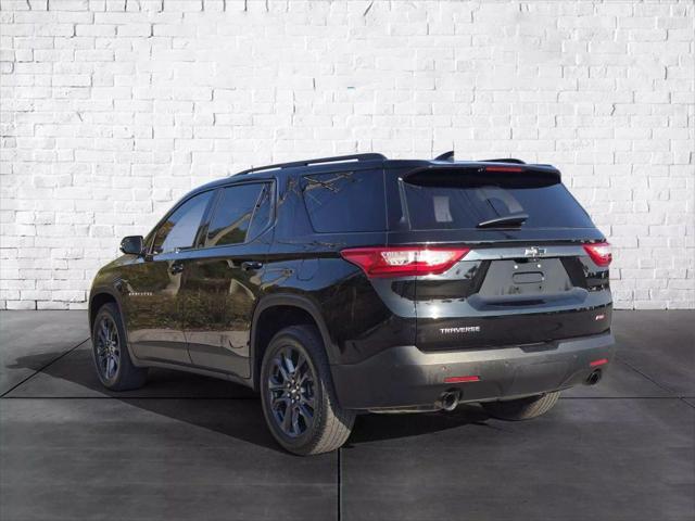 used 2019 Chevrolet Traverse car, priced at $18,888