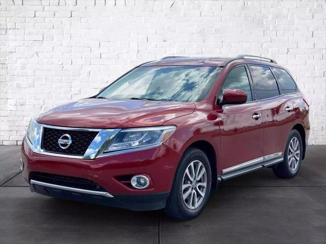 used 2015 Nissan Pathfinder car, priced at $11,888