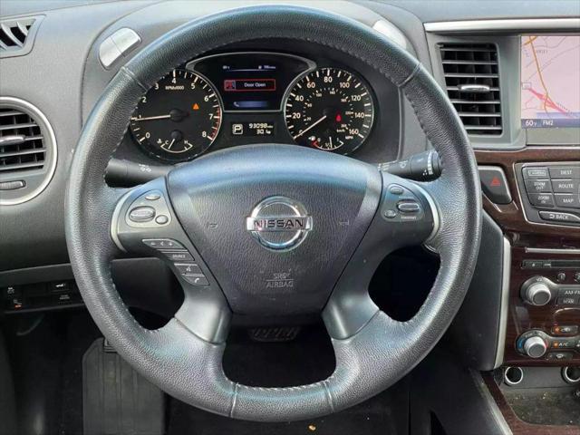 used 2015 Nissan Pathfinder car, priced at $11,888