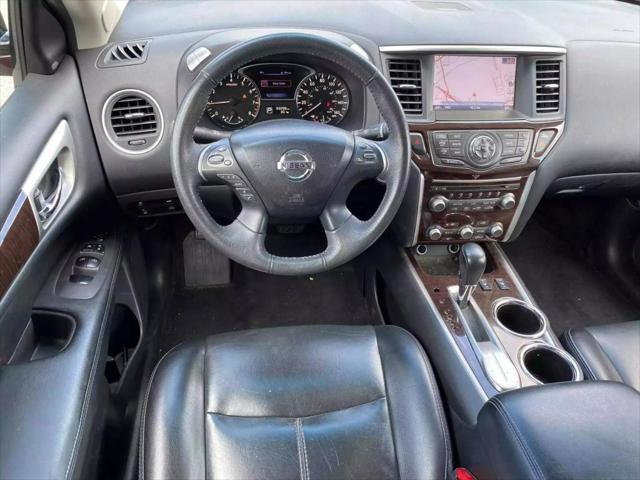 used 2015 Nissan Pathfinder car, priced at $11,888