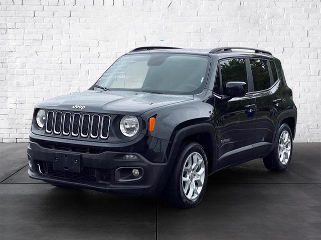 used 2018 Jeep Renegade car, priced at $11,488