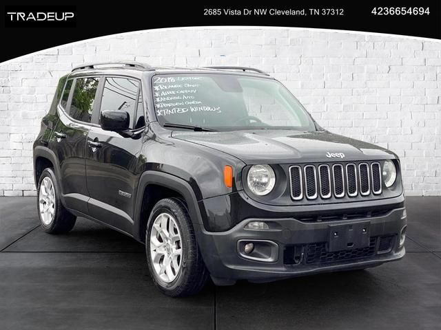 used 2018 Jeep Renegade car, priced at $11,488
