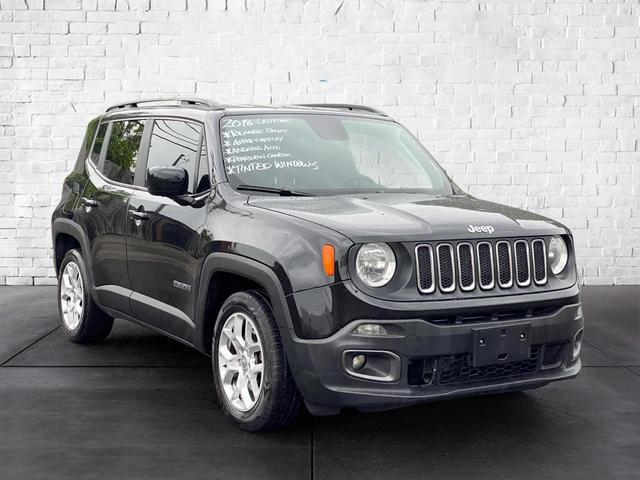 used 2018 Jeep Renegade car, priced at $11,488