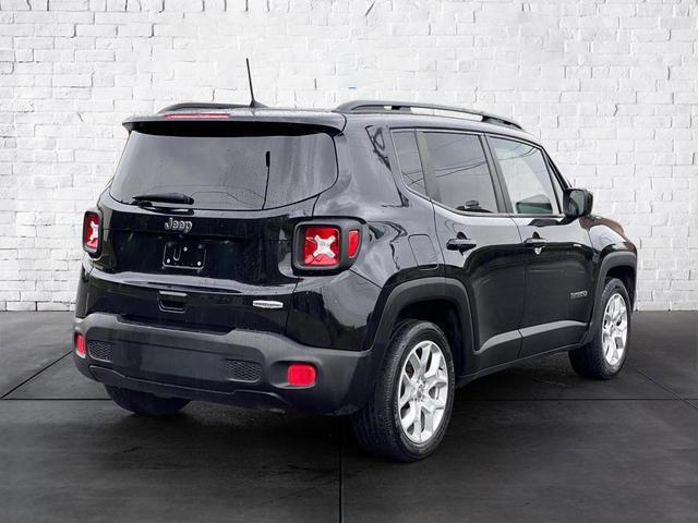 used 2018 Jeep Renegade car, priced at $11,488