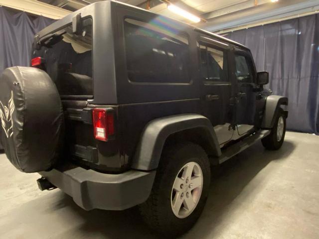 used 2013 Jeep Wrangler Unlimited car, priced at $23,999