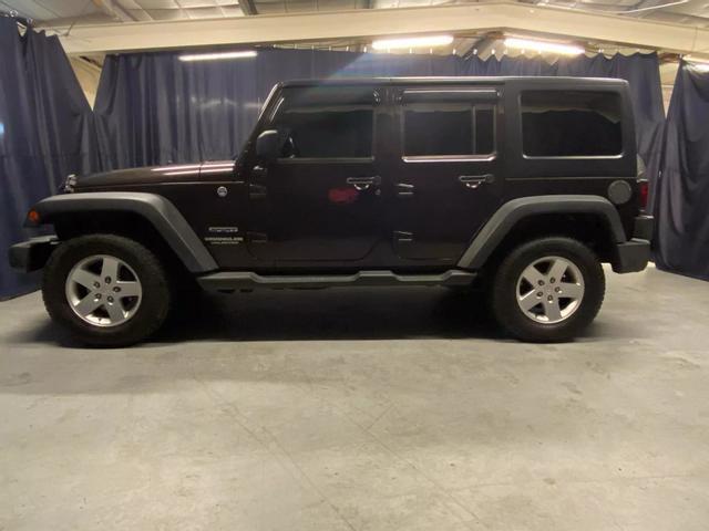 used 2013 Jeep Wrangler Unlimited car, priced at $23,999