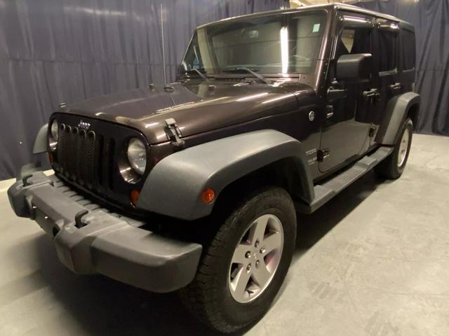 used 2013 Jeep Wrangler Unlimited car, priced at $23,999