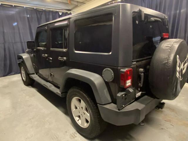 used 2013 Jeep Wrangler Unlimited car, priced at $23,999