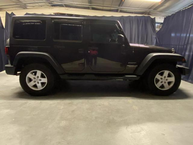 used 2013 Jeep Wrangler Unlimited car, priced at $23,999