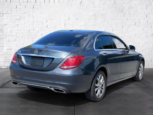 used 2015 Mercedes-Benz C-Class car, priced at $13,488