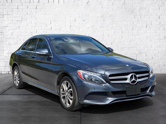 used 2015 Mercedes-Benz C-Class car, priced at $13,488