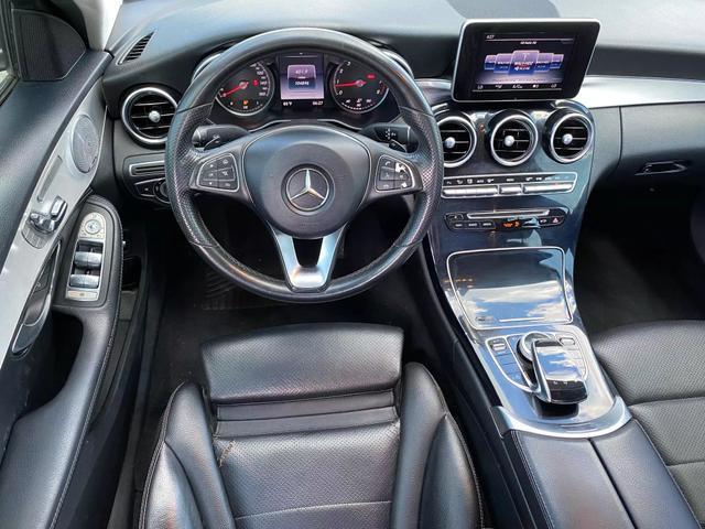 used 2015 Mercedes-Benz C-Class car, priced at $13,488