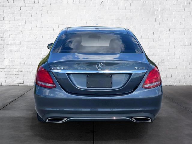 used 2015 Mercedes-Benz C-Class car, priced at $13,488