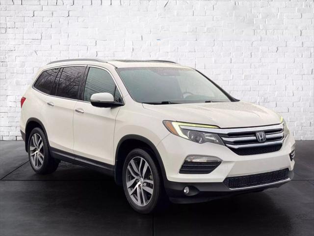 used 2017 Honda Pilot car, priced at $17,897