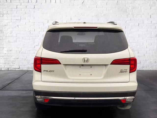 used 2017 Honda Pilot car, priced at $17,897