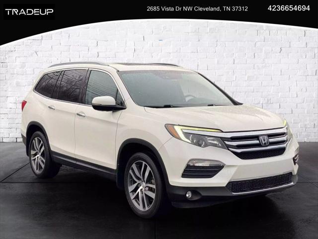 used 2017 Honda Pilot car, priced at $17,897