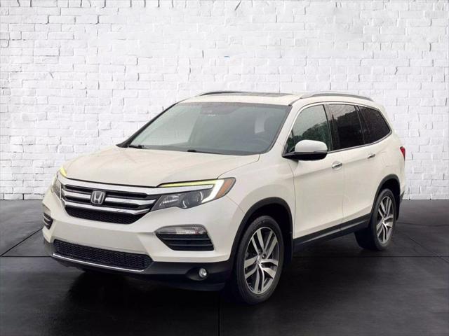 used 2017 Honda Pilot car, priced at $17,897