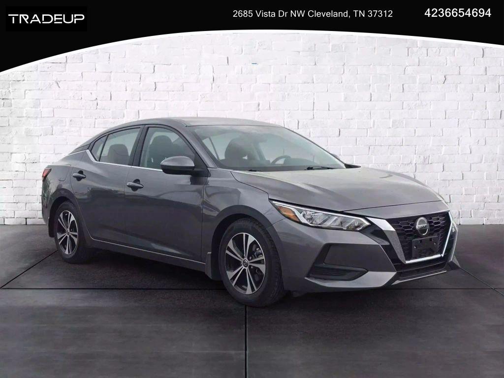 used 2021 Nissan Sentra car, priced at $16,987