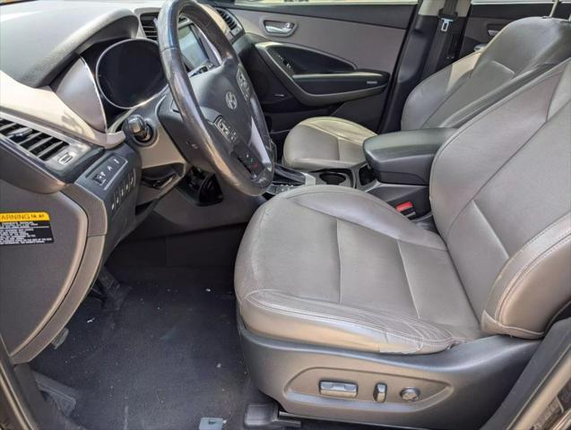 used 2015 Hyundai Santa Fe car, priced at $12,287