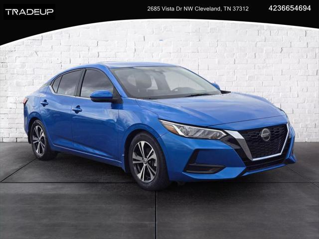 used 2020 Nissan Sentra car, priced at $13,288