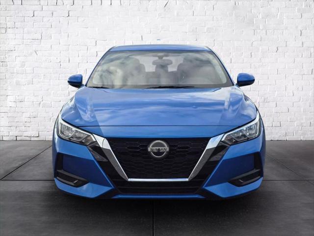 used 2020 Nissan Sentra car, priced at $13,288