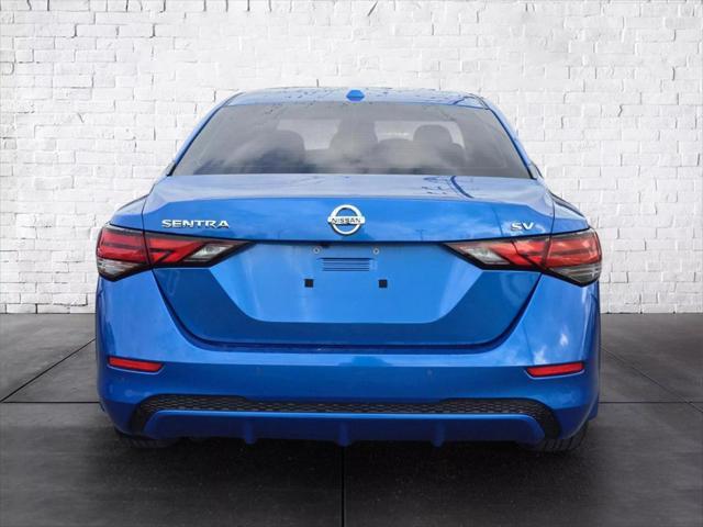 used 2020 Nissan Sentra car, priced at $13,288