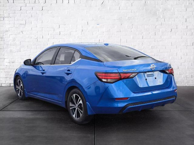 used 2020 Nissan Sentra car, priced at $13,288