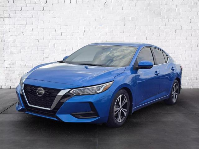 used 2020 Nissan Sentra car, priced at $13,288